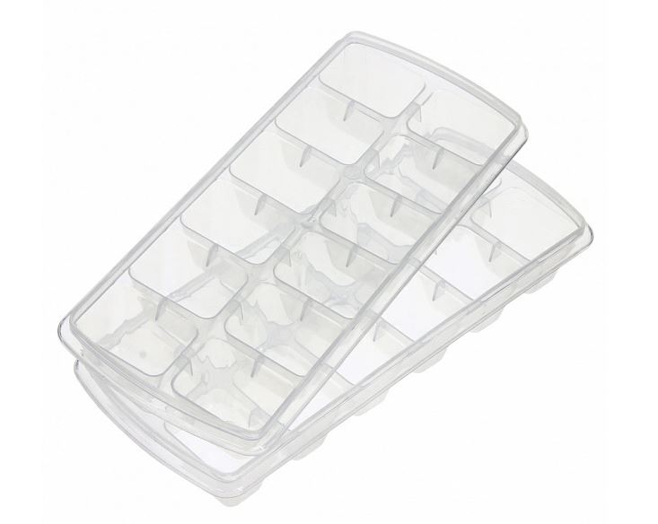 Формочка для льда с крышкой 12 ячеек Plast Team Picnic time